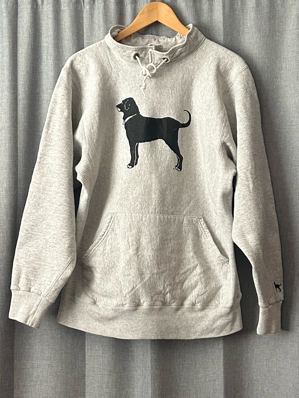 The Black Dog Classic Heavyweight Fisherman Sweatshirt